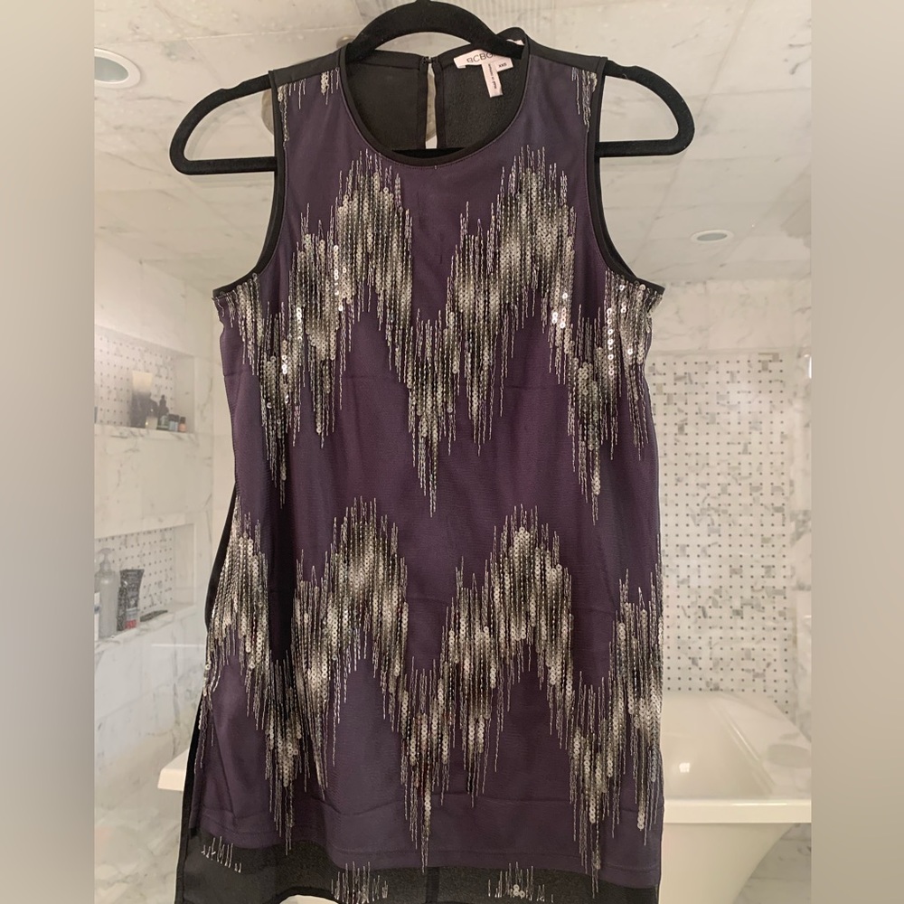 BCBG women’s sequence tank